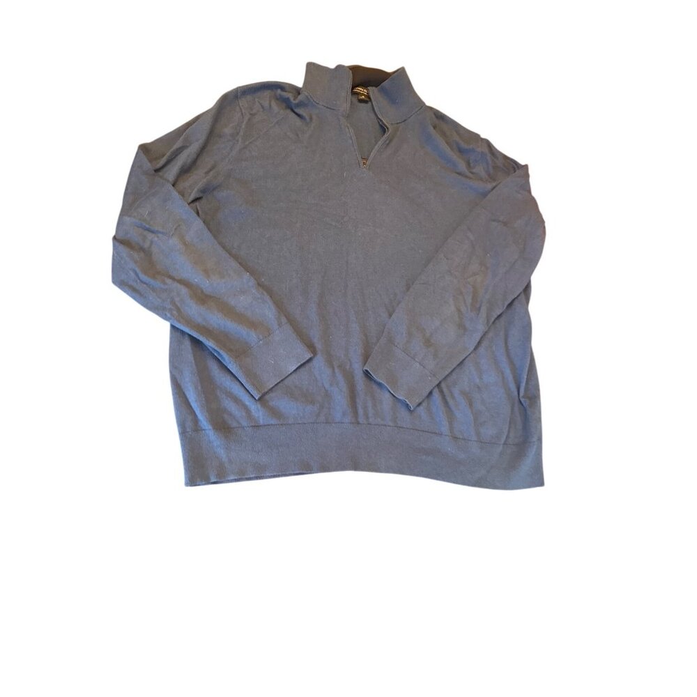 Banana Republic Premium Cotton‎ Cashmere XL Pullover Sweater Mens Winter